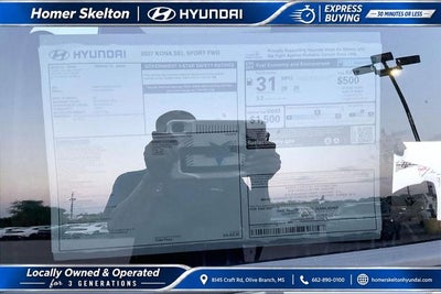 2027 Hyundai KONA SEL Sport