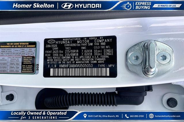2027 Hyundai KONA SEL Sport