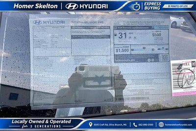 2027 Hyundai KONA SEL Sport