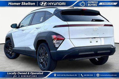 2027 Hyundai KONA SEL Sport