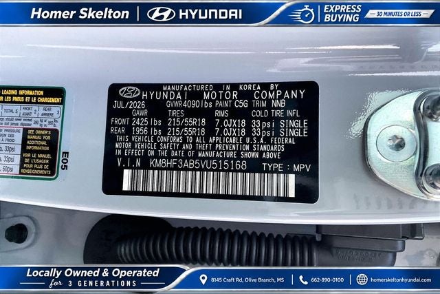 2027 Hyundai KONA SEL Sport