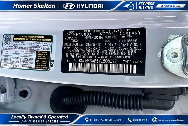 2027 Hyundai KONA SEL Sport