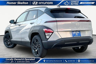 2027 Hyundai KONA SEL Sport