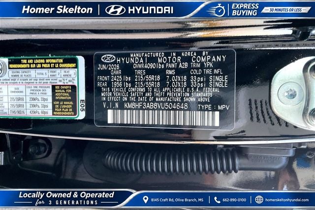 2027 Hyundai KONA SEL Sport
