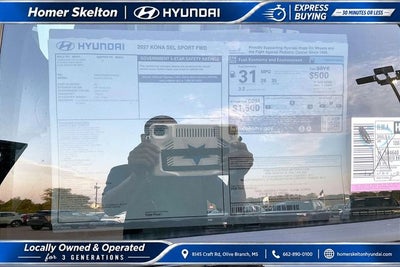 2027 Hyundai KONA SEL Sport