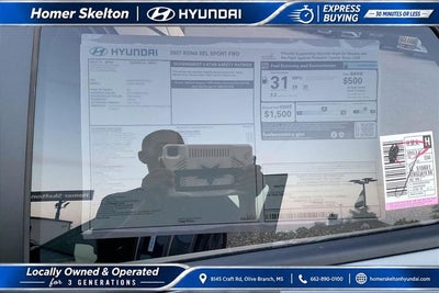 2027 Hyundai KONA SEL Sport