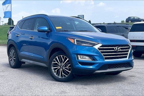 2021 Hyundai TUCSON Ultimate