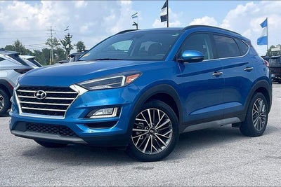 2021 Hyundai TUCSON Ultimate