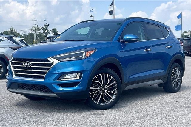 2021 Hyundai TUCSON Ultimate