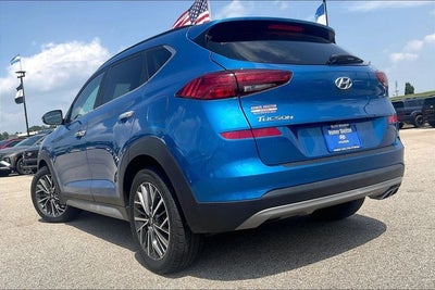 2021 Hyundai TUCSON Ultimate
