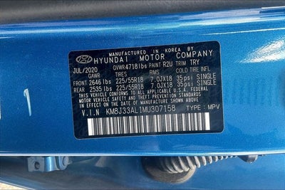 2021 Hyundai TUCSON Ultimate