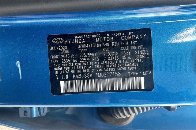 2021 Hyundai TUCSON Ultimate