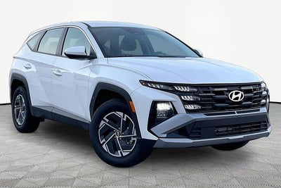 2026 Hyundai TUCSON HYBRID Blue SE