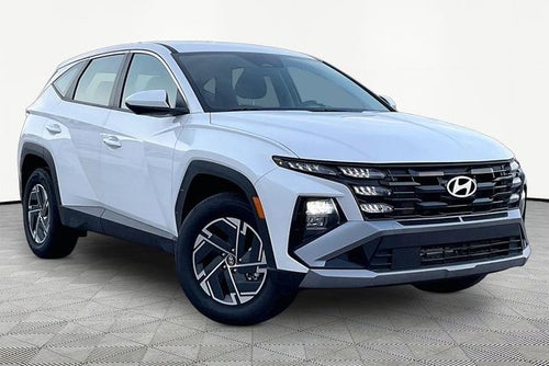 2026 Hyundai TUCSON HYBRID Blue SE