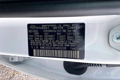 2026 Hyundai TUCSON HYBRID Blue SE