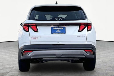 2026 Hyundai TUCSON HYBRID Blue SE