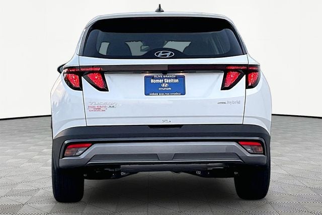 2026 Hyundai TUCSON HYBRID Blue SE