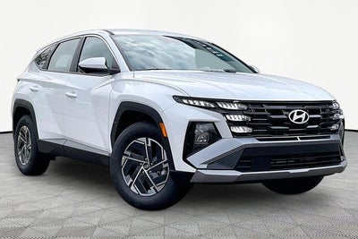 2026 Hyundai TUCSON HYBRID Blue SE
