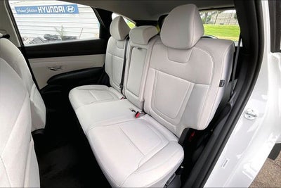 2026 Hyundai TUCSON HYBRID Blue SE