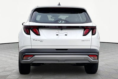 2026 Hyundai TUCSON HYBRID Blue SE