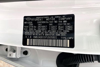 2026 Hyundai TUCSON HYBRID Blue SE