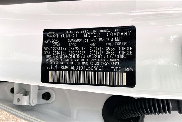 2026 Hyundai TUCSON HYBRID Blue SE