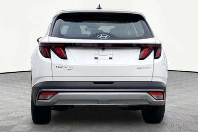 2026 Hyundai TUCSON HYBRID Blue SE
