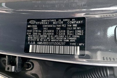 2026 Hyundai TUCSON HYBRID SEL