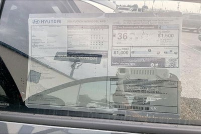 2026 Hyundai TUCSON HYBRID SEL