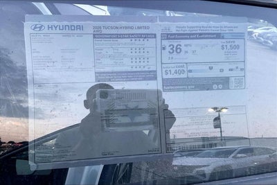 2026 Hyundai TUCSON HYBRID Limited