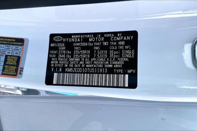 2026 Hyundai TUCSON HYBRID Limited