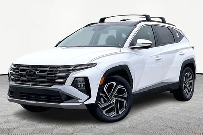 2026 Hyundai TUCSON HYBRID Limited