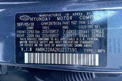 2019 Hyundai KONA SEL