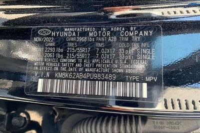2023 Hyundai KONA SEL