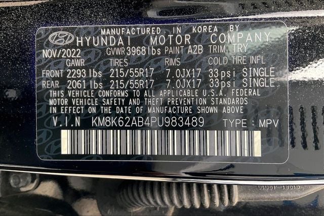 2023 Hyundai KONA SEL