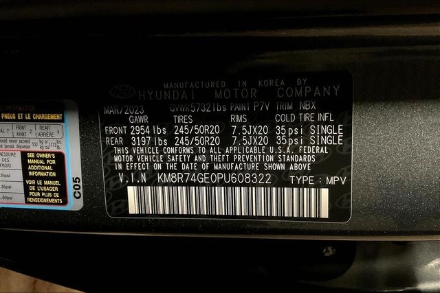 2023 Hyundai PALISADE Calligraphy