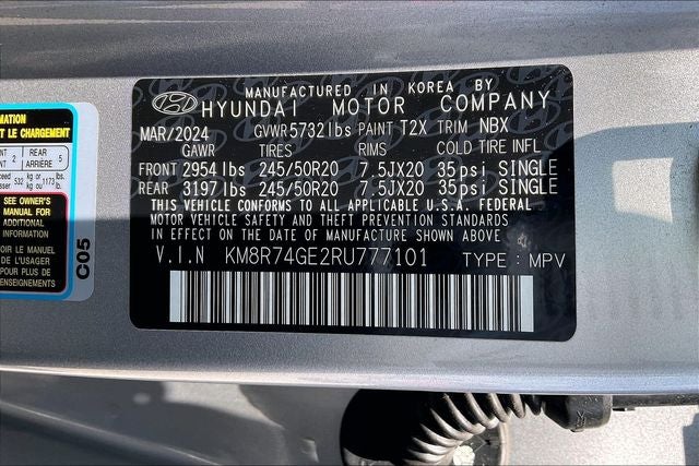 2024 Hyundai PALISADE Calligraphy