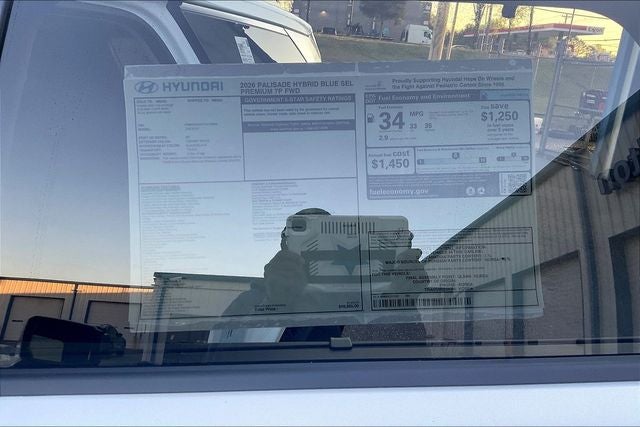 2026 Hyundai PALISADE HYBRID Blue SEL Premium 7 Passenger