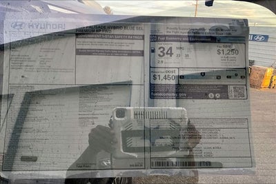 2026 Hyundai PALISADE HYBRID Blue SEL Premium 8 Passenger