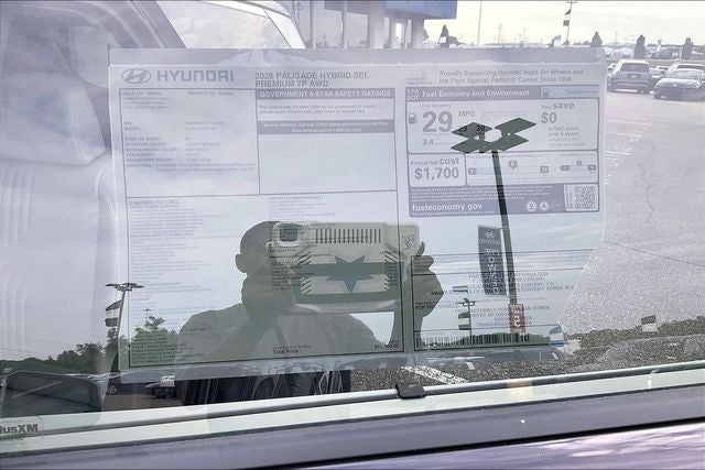 2026 Hyundai PALISADE HYBRID SEL Premium 7 Passenger