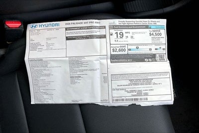 2026 Hyundai PALISADE XRT Pro