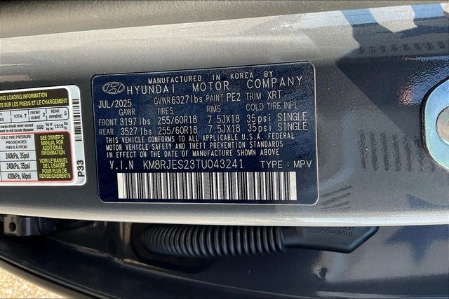 2026 Hyundai PALISADE XRT Pro