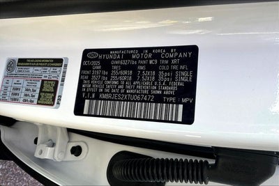 2026 Hyundai PALISADE XRT Pro