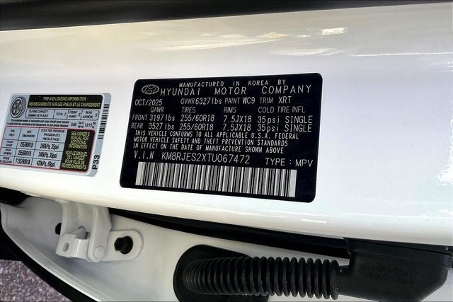2026 Hyundai PALISADE XRT Pro