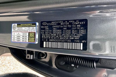 2026 Hyundai PALISADE Limited
