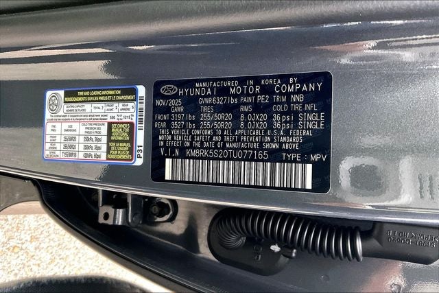2026 Hyundai PALISADE Limited