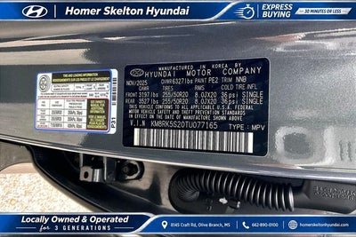 2026 Hyundai PALISADE Limited