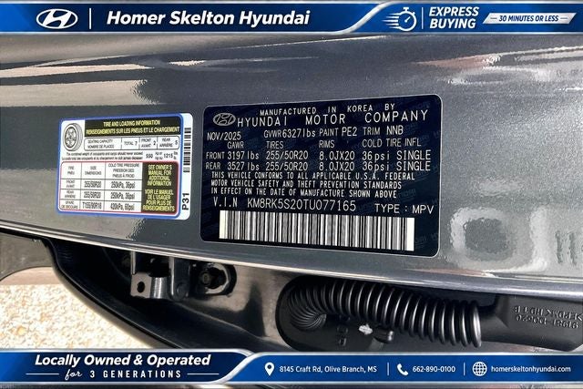 2026 Hyundai PALISADE Limited
