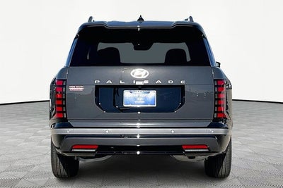 2026 Hyundai PALISADE Limited