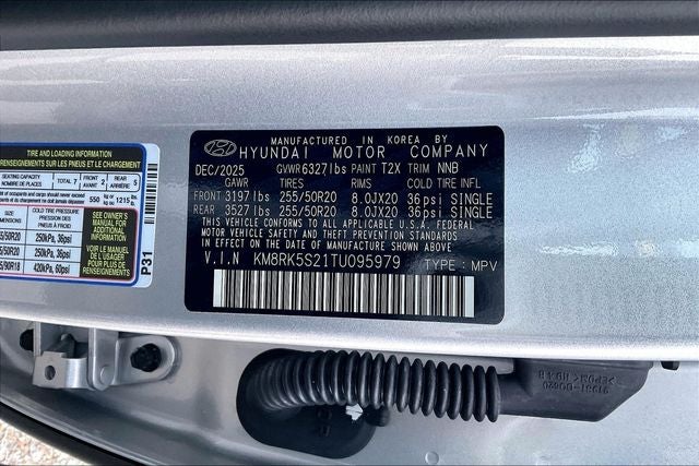 2026 Hyundai PALISADE Limited